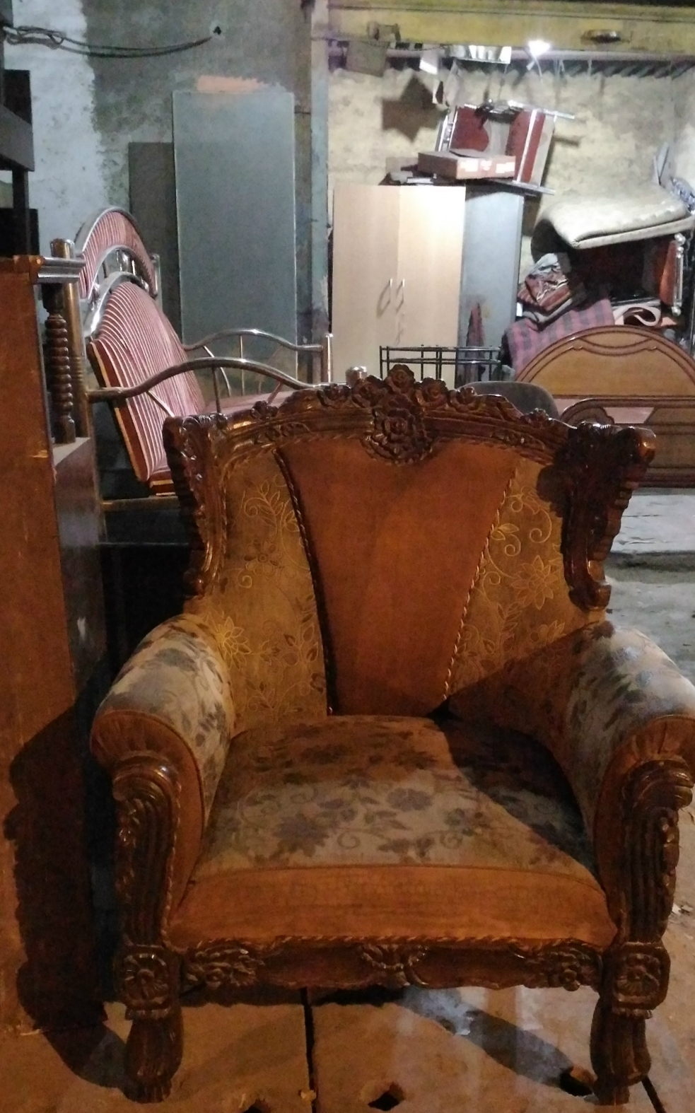 Wingback chair 6