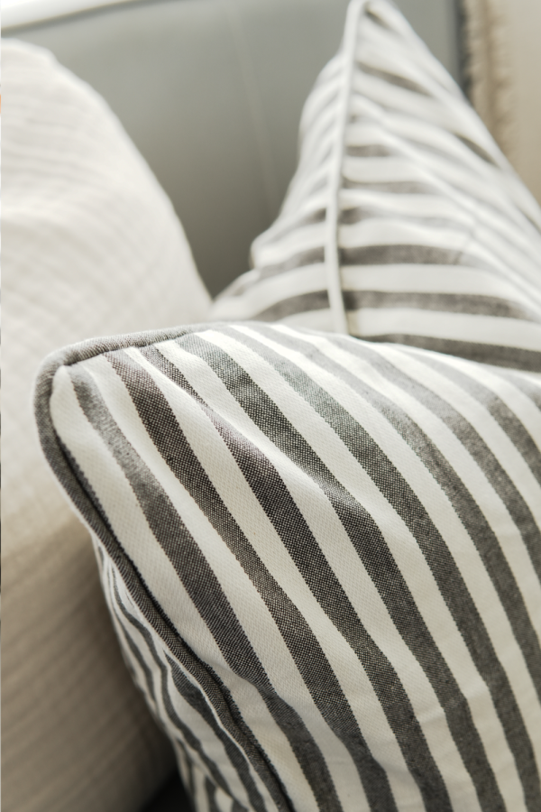 Striped Serenity Cushion Cover - Image 2