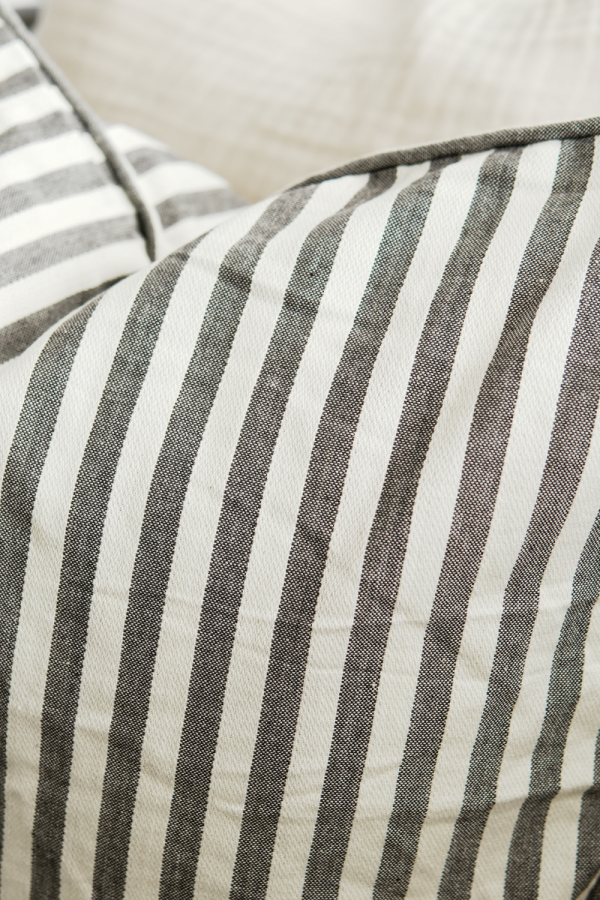 Striped Serenity Cushion Cover - Image 3