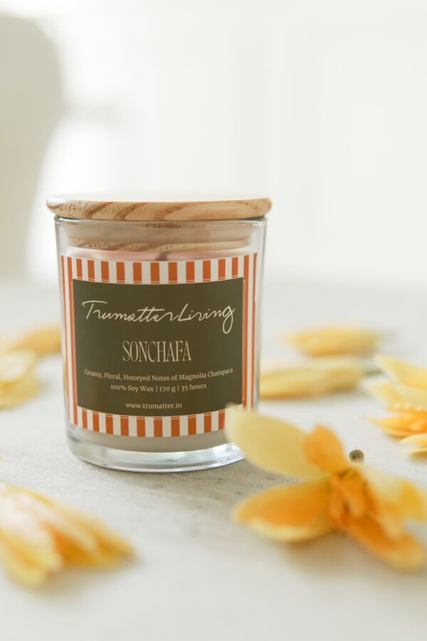 Sonchafa Scented Soy Wax Candle