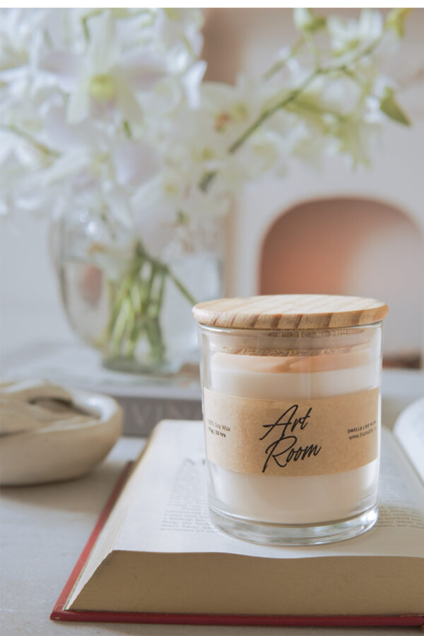 Art Room Scented Soy Wax Candle