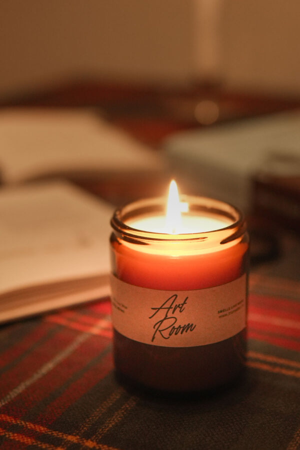 Art Room Scented Soy Wax Candle
