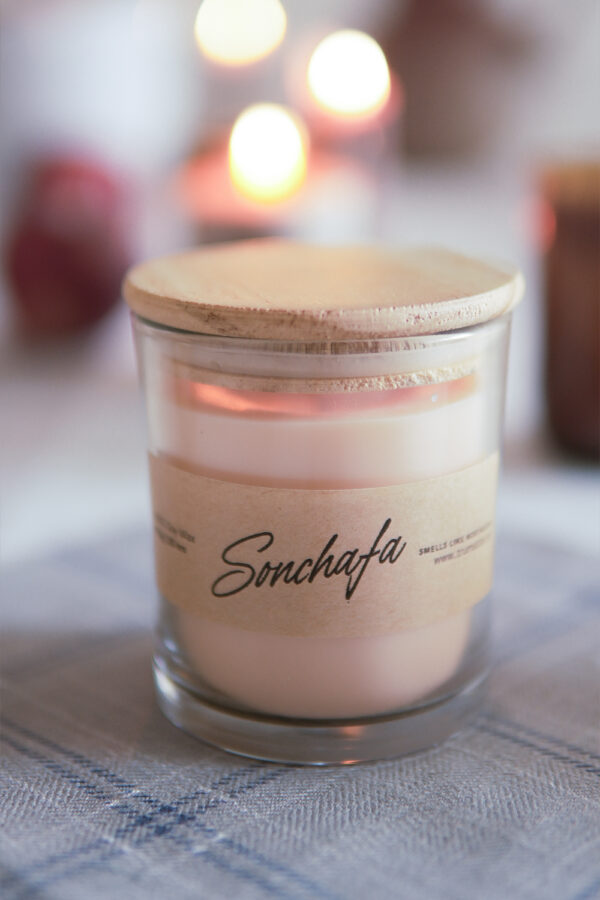 Sonchafa Scented Soy Wax Candle