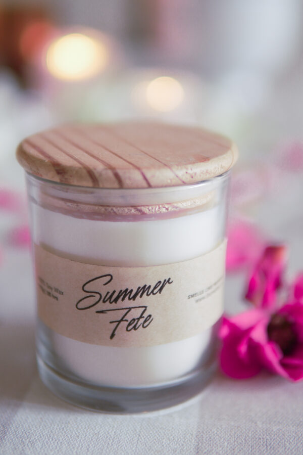 Summer Fete Scented Soy Wax Candle
