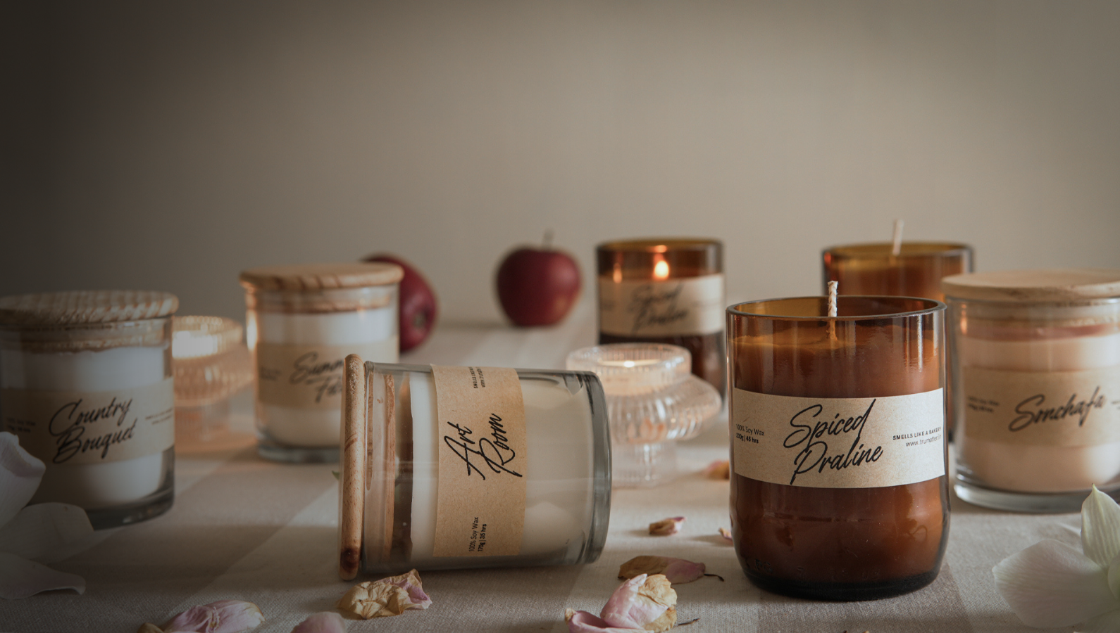 Luxury Scented Candles & Premium Home Fragrance