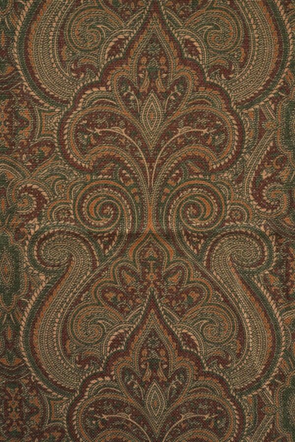 BALMORAL PAISELY BROWN - Image 2