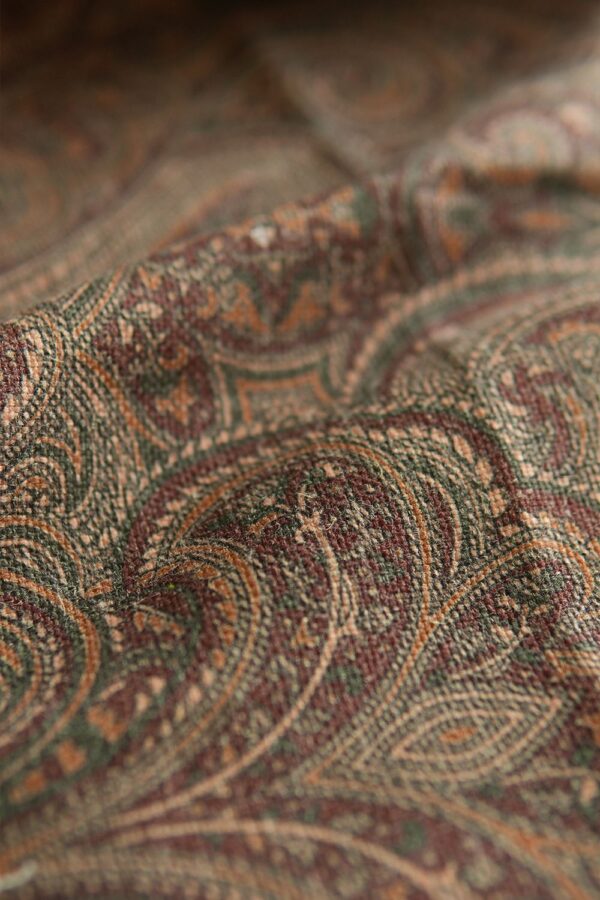 BALMORAL PAISELY BROWN