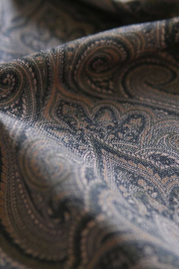BALMORAL PAISELY NAVY BLUE