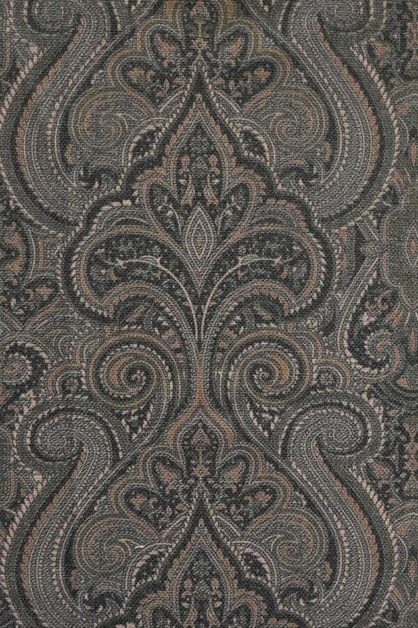 BALMORAL PAISELY NAVY BLUE - Image 2