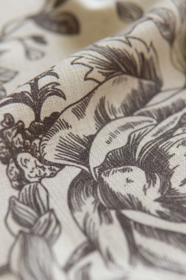 BOUQUET TOILE BROWN