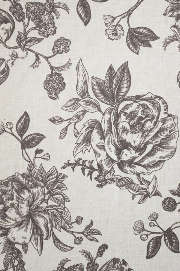 BOUQUET TOILE BROWN - Image 2