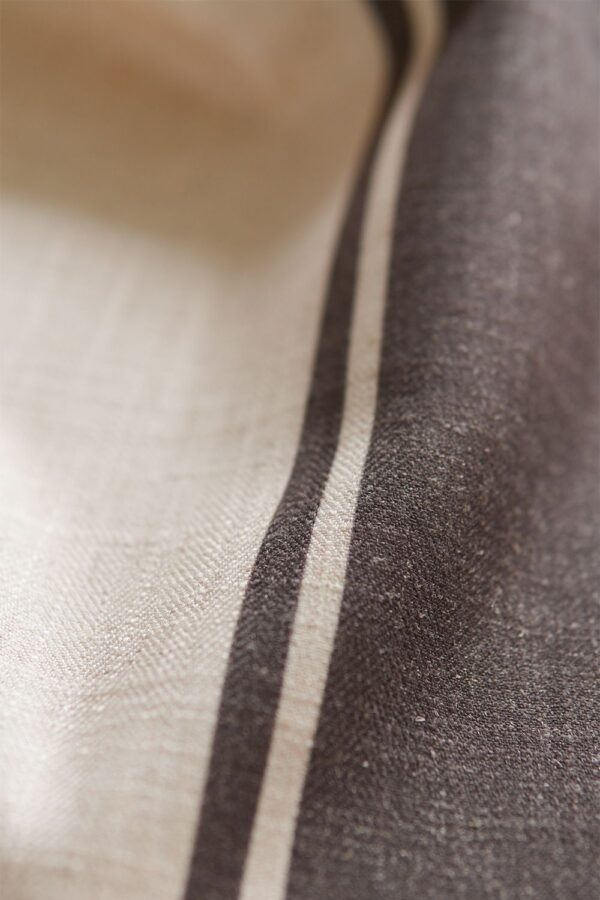 BOUQUET  STRIPE BROWN