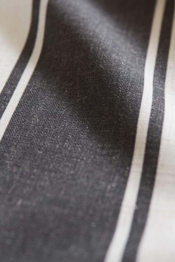 BOUQUET STRIPE CHARCOAL