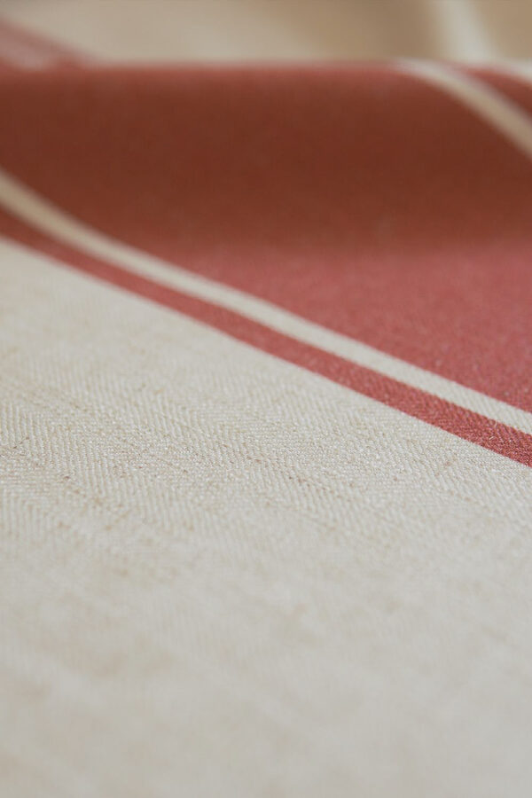 BOUQUET STRIPE RED
