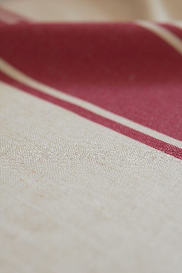 BOUQUET STRIPE RED