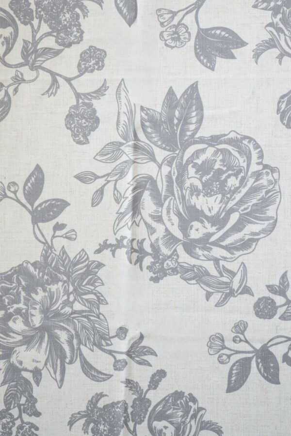 BOUQUET TOILE GREY - Image 2