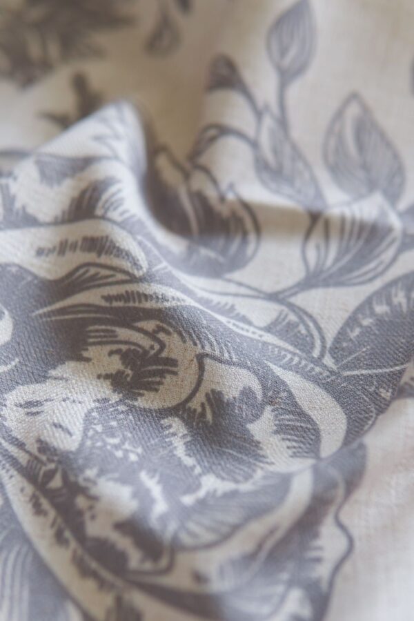 BOUQUET TOILE GREY