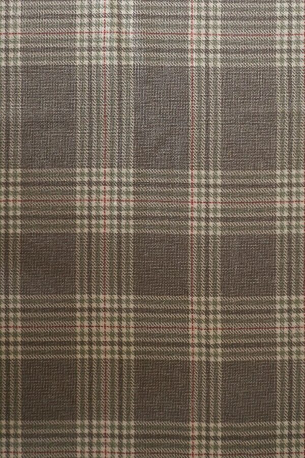 ROYAL PLAID BROWN - Image 2