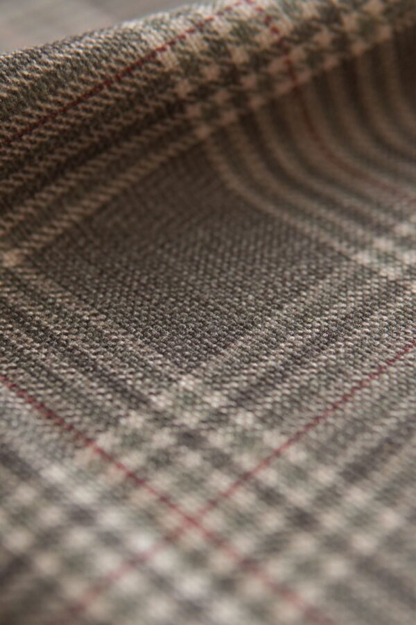 ROYAL PLAID BROWN