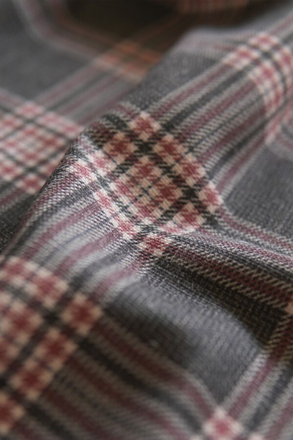 ROYAL PLAID CHARCOAL