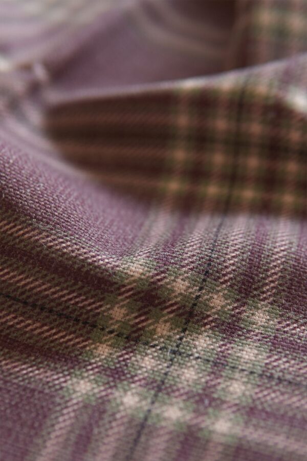 ROYAL PLAID PURPLE