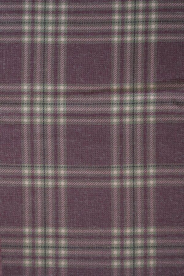 ROYAL PLAID PURPLE - Image 2