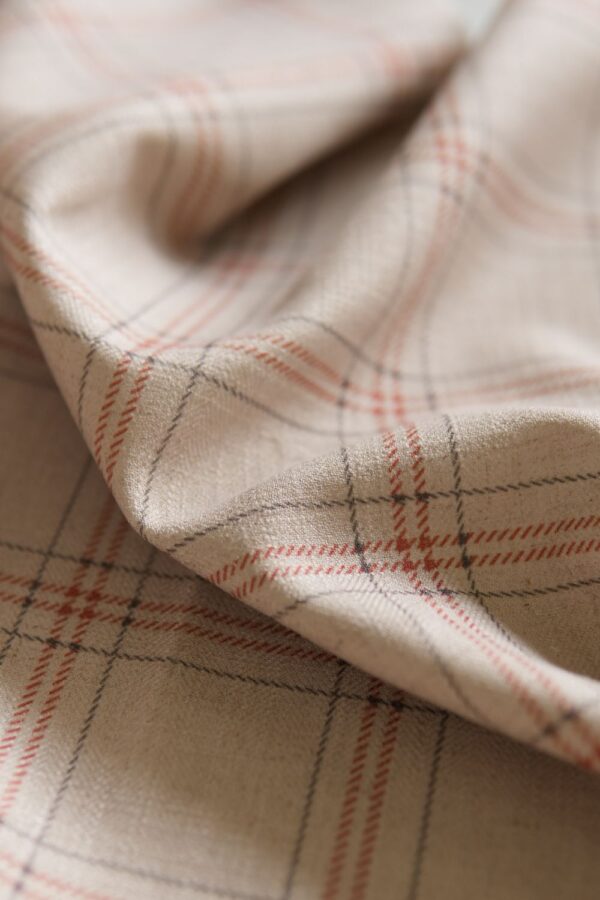 TARTAN CHECKS BROWN