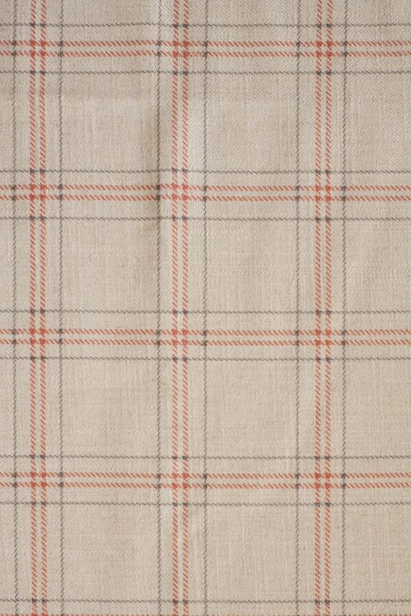 TARTAN CHECKS BROWN - Image 2