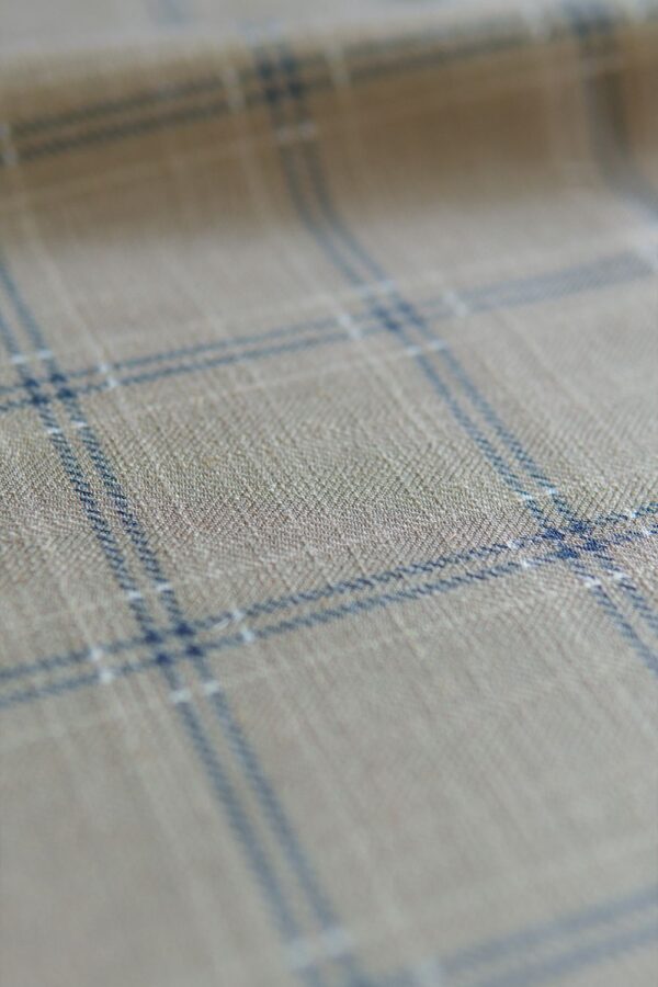 TARTAN CHECKS NAVY BLUE